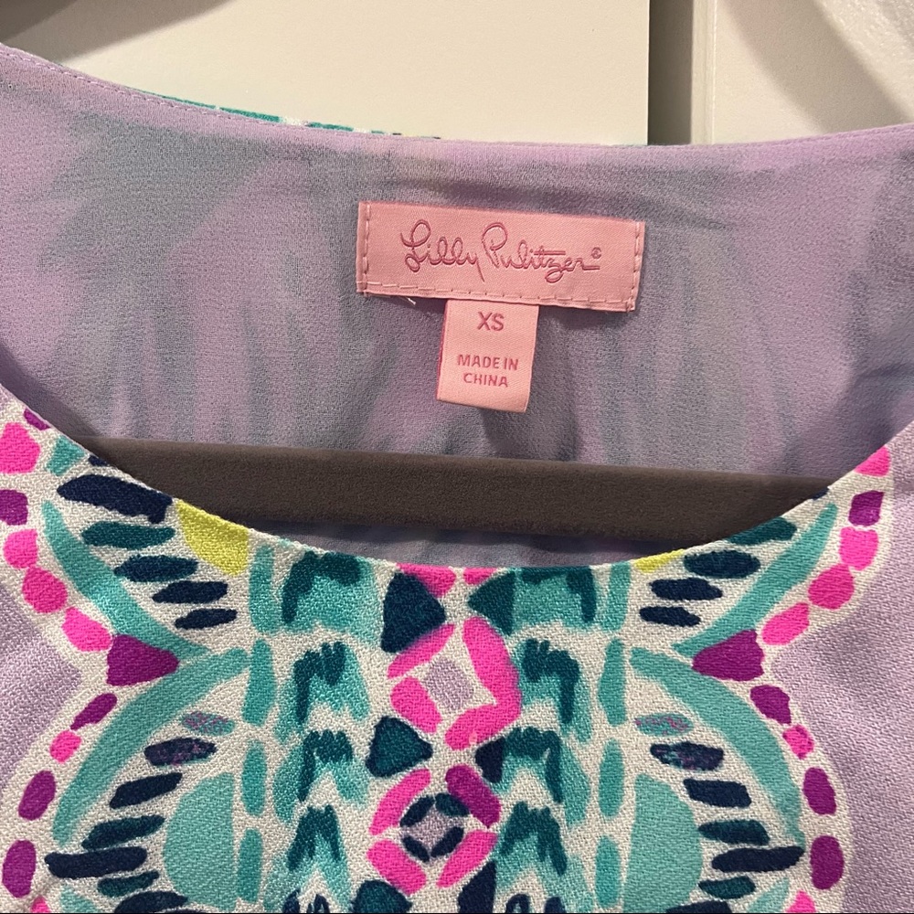 Lilly Pulitzer Jackie Shift Dress - Picture 7 of 8